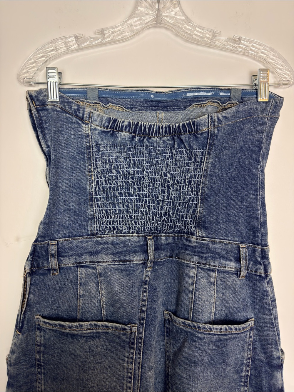 We the Free Je Suis Pret Barrel Corest Jumpsuit Boho Festival Size M - Picture 11 of 16